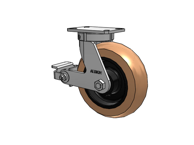 310PR10528SP Albion Swivel Caster