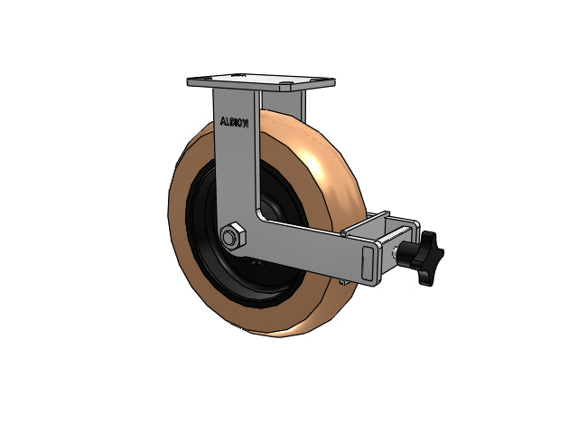 310PR12509RFBB Albion Rigid Caster