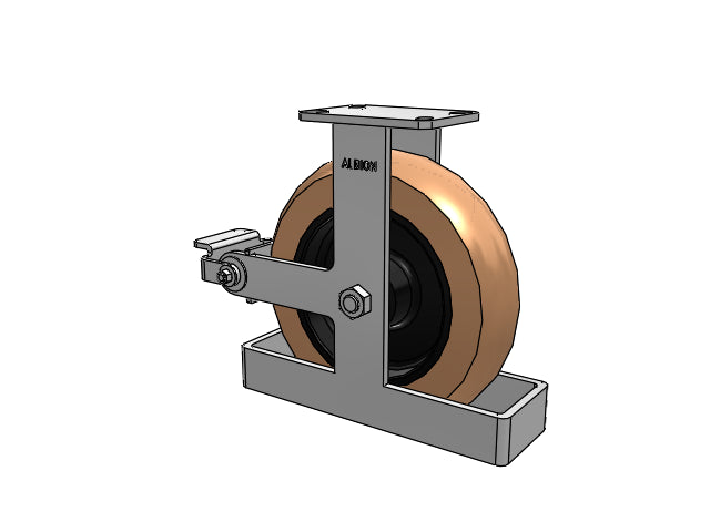 310PR12509RPTO Albion Rigid Caster