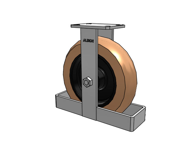 310PR12509RTO Albion Rigid Caster