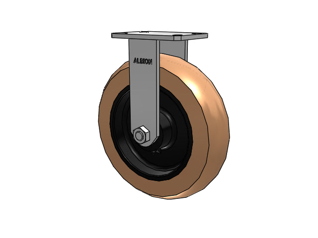 310PR12509R Albion Rigid Caster