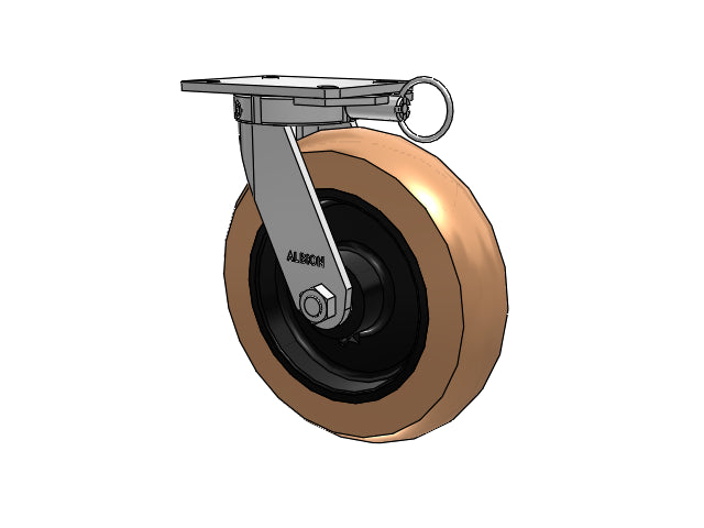 310PR12509SPATPL Albion Swivel Caster