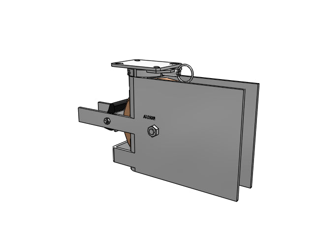 310PR12509SPATPPLBTOL Albion Swivel Caster