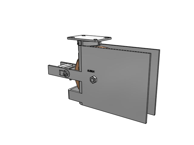 310PR12509SPATPPTO Albion Swivel Caster