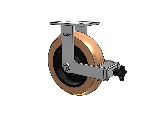 310PR12528RPATPFBB Albion Rigid Caster