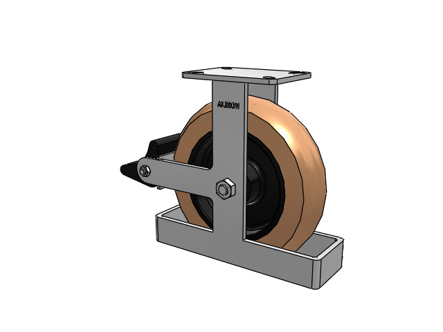 310PR12528RPATPPLBTO Albion Rigid Caster