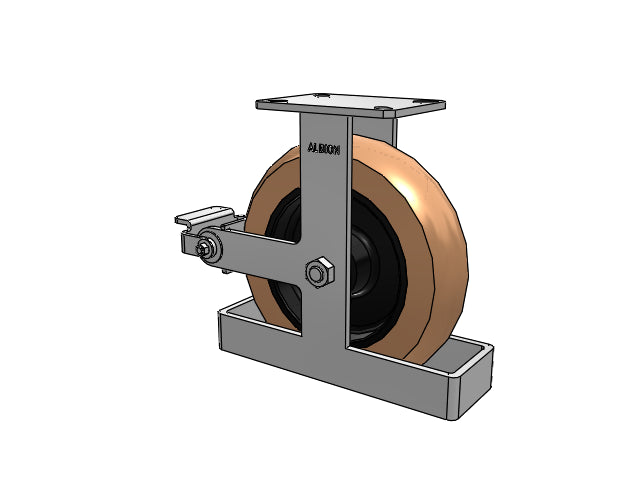 310PR12528RPATPPTO Albion Rigid Caster