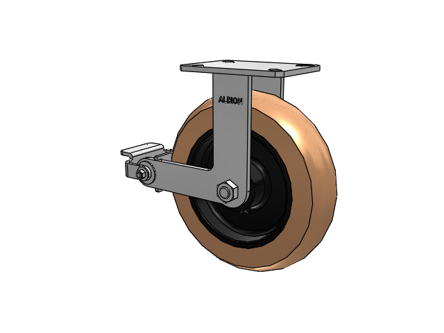 310PR12528RPATPP Albion Rigid Caster