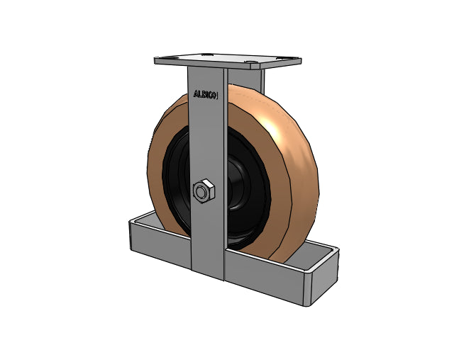310PR12528RPATPTO Albion Rigid Caster