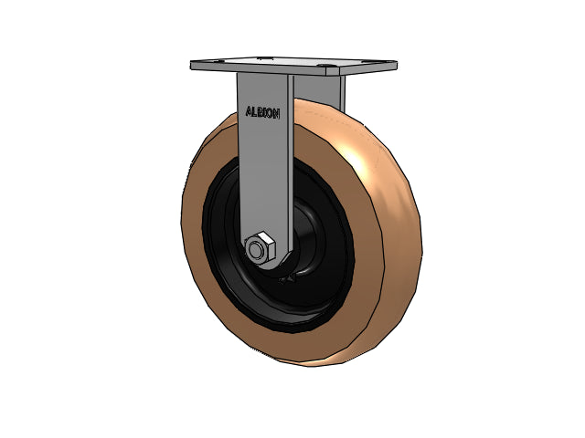 310PR12528RPATP Albion Rigid Caster