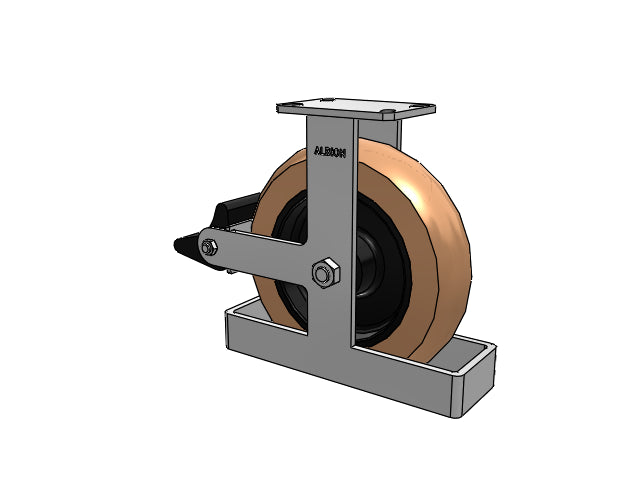 310PR12528RPLBTO Albion Rigid Caster
