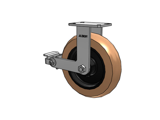 310PR12528RP Albion Rigid Caster