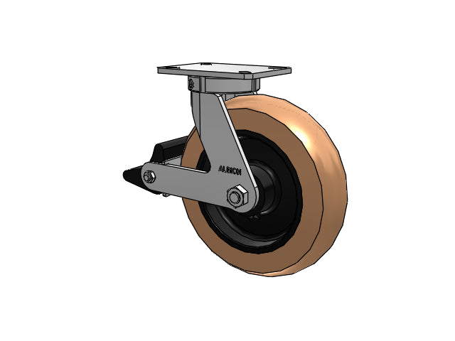 310PR12528SPATPPLB Albion Swivel Caster