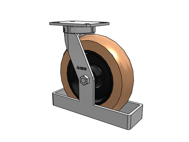 310PR12528SPATPTO Albion Swivel Caster