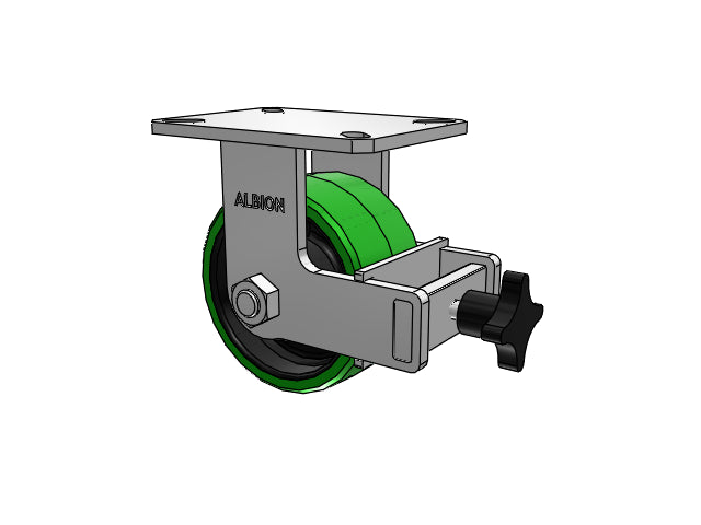 310PX06501RPATPFBB Albion Rigid Caster