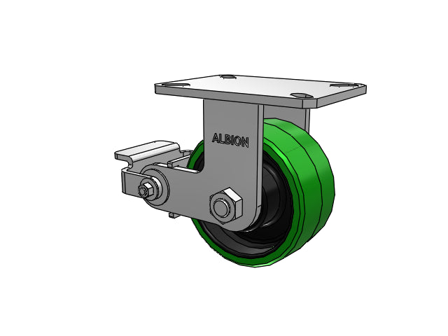 310PX06501RPATPP Albion Rigid Caster