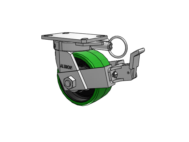 310PX06501SFBBL Albion Swivel Caster