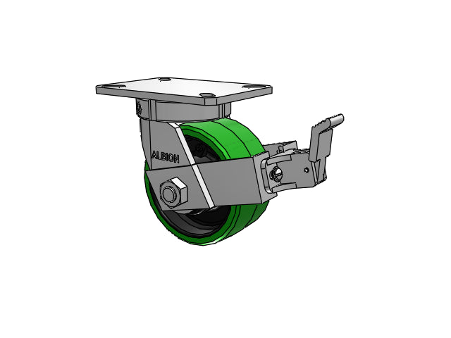 310PX06501SPATPFBB Albion Swivel Caster