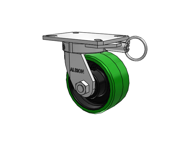 310PX06501SPATPL Albion Swivel Caster