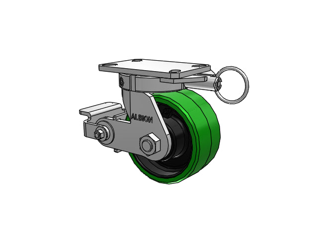 310PX06501SPL Albion Swivel Caster