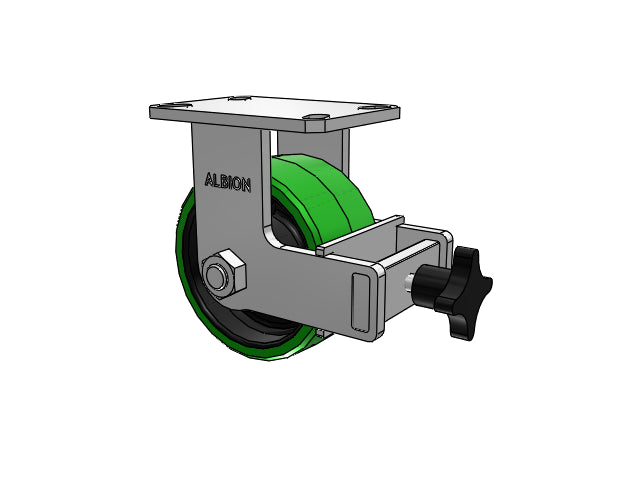 310PX06509RFBB Albion Rigid Caster