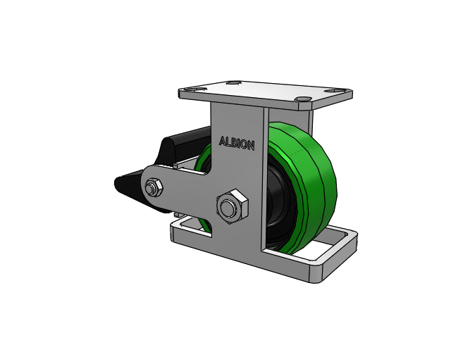 310PX06509RPLBTO Albion Rigid Caster