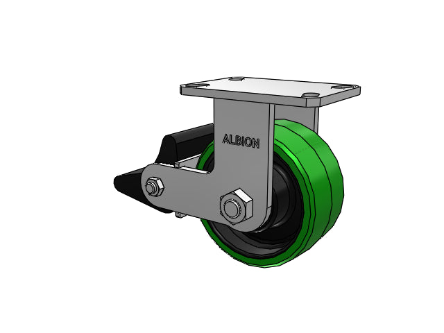 310PX06509RPLB Albion Rigid Caster