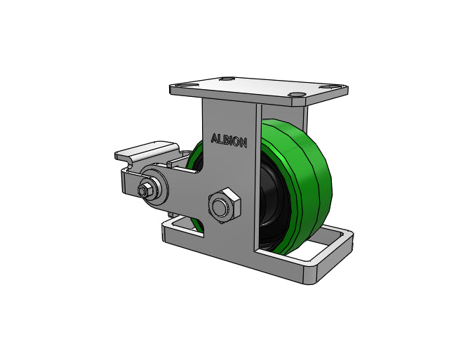 310PX06509RPTO Albion Rigid Caster