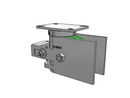 310PX06509SPATPPTO Albion Swivel Caster