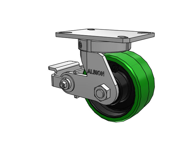 310PX06509SPATPP Albion Swivel Caster