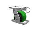 310PX06509SPATPTOL Albion Swivel Caster