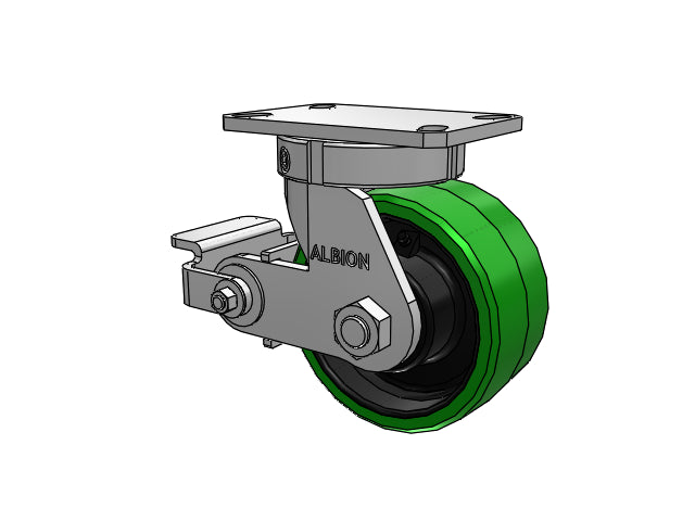 310PX06509SP Albion Swivel Caster