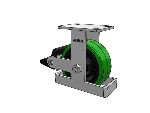 310PX08501RPATPPLBTO Albion Rigid Caster