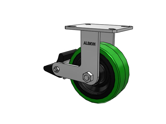 310PX08501RPATPPLB Albion Rigid Caster