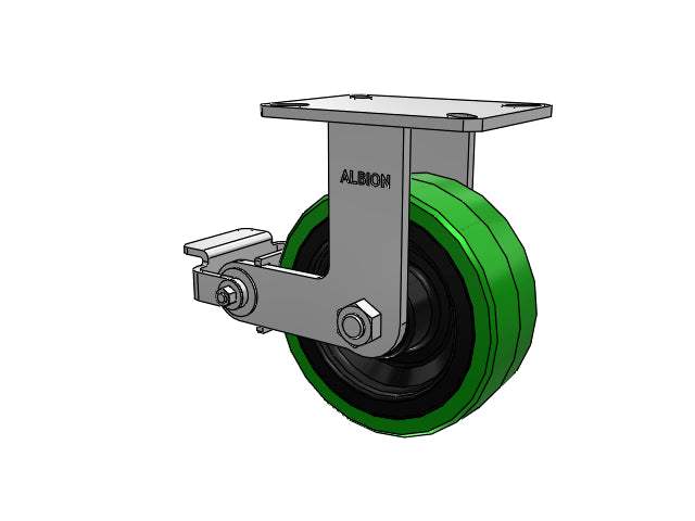 310PX08501RPATPP Albion Rigid Caster