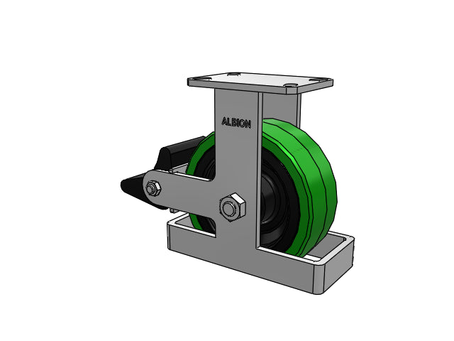 310PX08501RPLBTO Albion Rigid Caster