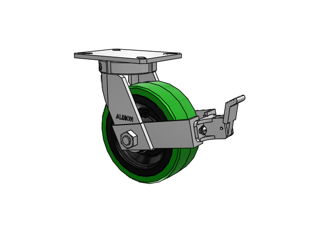 310PX08501SPATPFBB Albion Swivel Caster