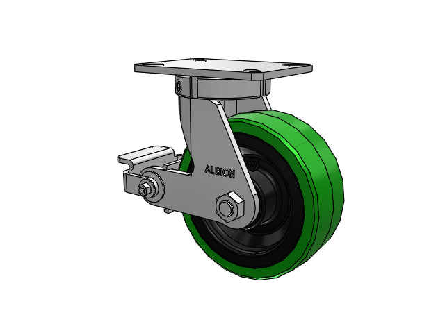310PX08501SPATPP Albion Swivel Caster