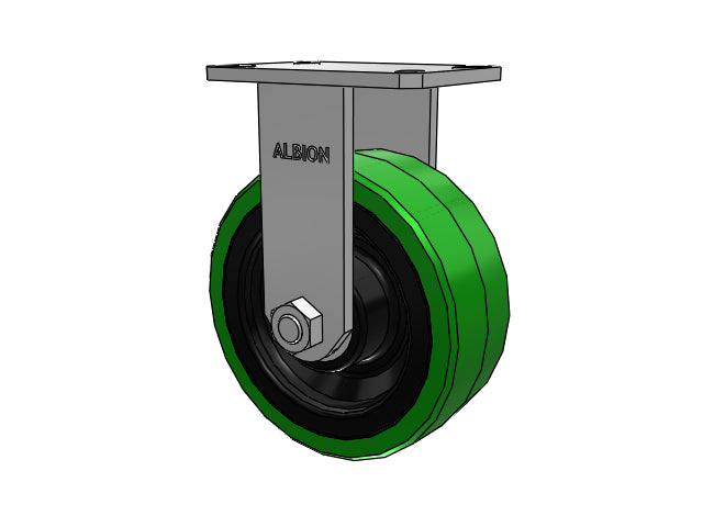 310PX08509R Albion Rigid Caster