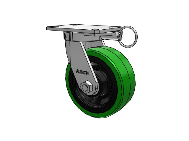 310PX08509SPATPL Albion Swivel Caster