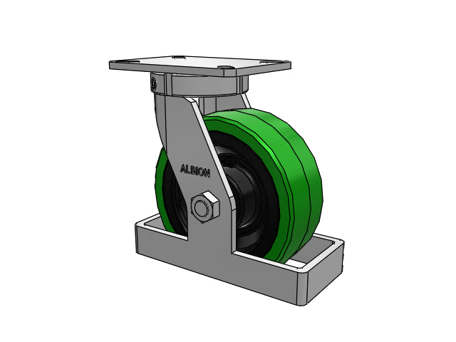 310PX08509SPATPTO Albion Swivel Caster