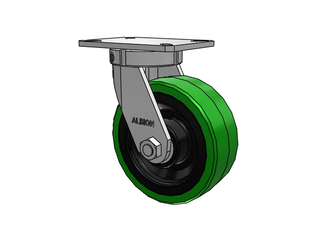 310PX08509SPATP Albion Swivel Caster