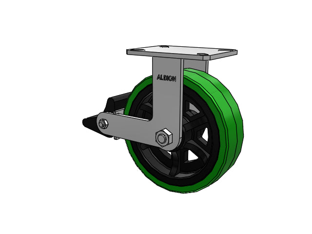 310PX10501RPATPPLB Albion Rigid Caster