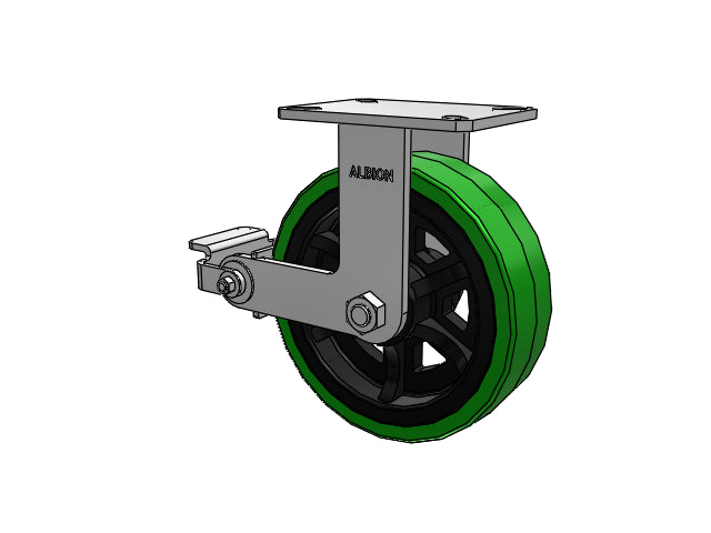 310PX10501RPATPP Albion Rigid Caster