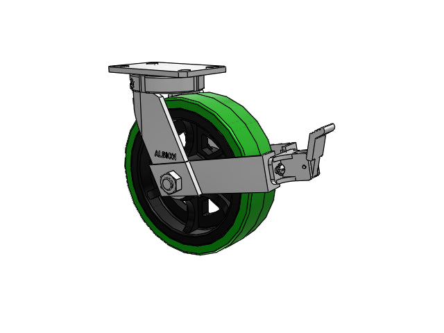 310PX10501SFBB Albion Swivel Caster