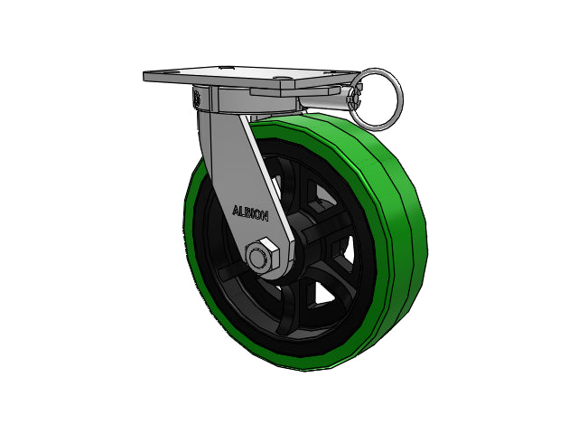 310PX10501SPATPL Albion Swivel Caster