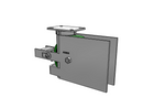310PX10501SPATPPTO Albion Swivel Caster