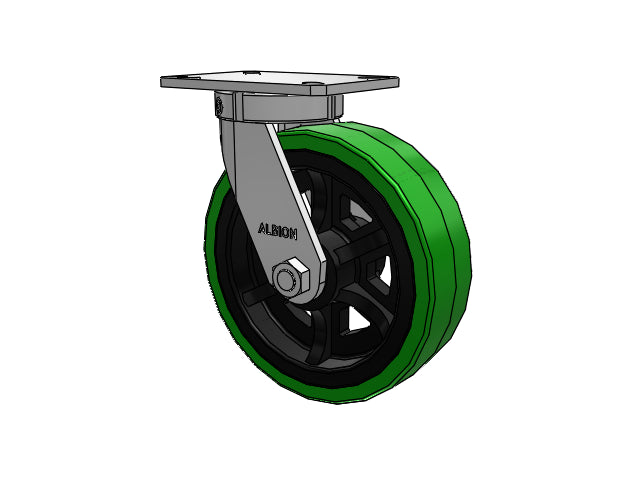 310PX10501SPATP Albion Swivel Caster
