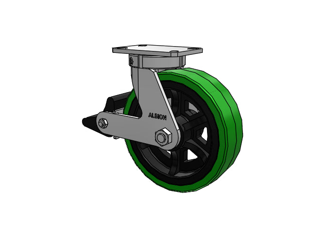 310PX10501SPLB Albion Swivel Caster