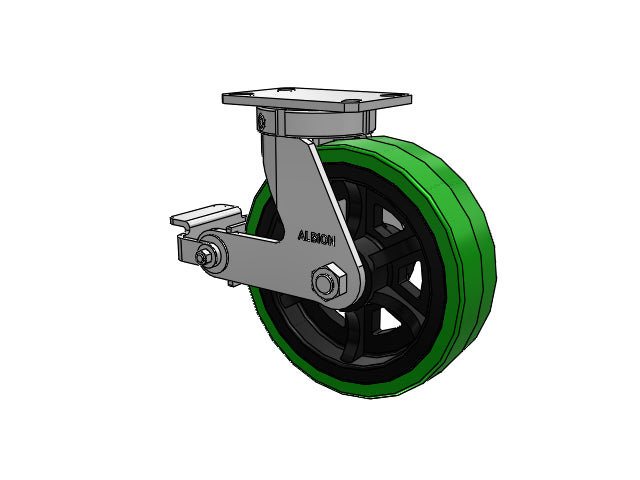 310PX10501SP Albion Swivel Caster